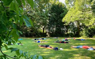 Yoga im Park - Bonn -STUDIO 52